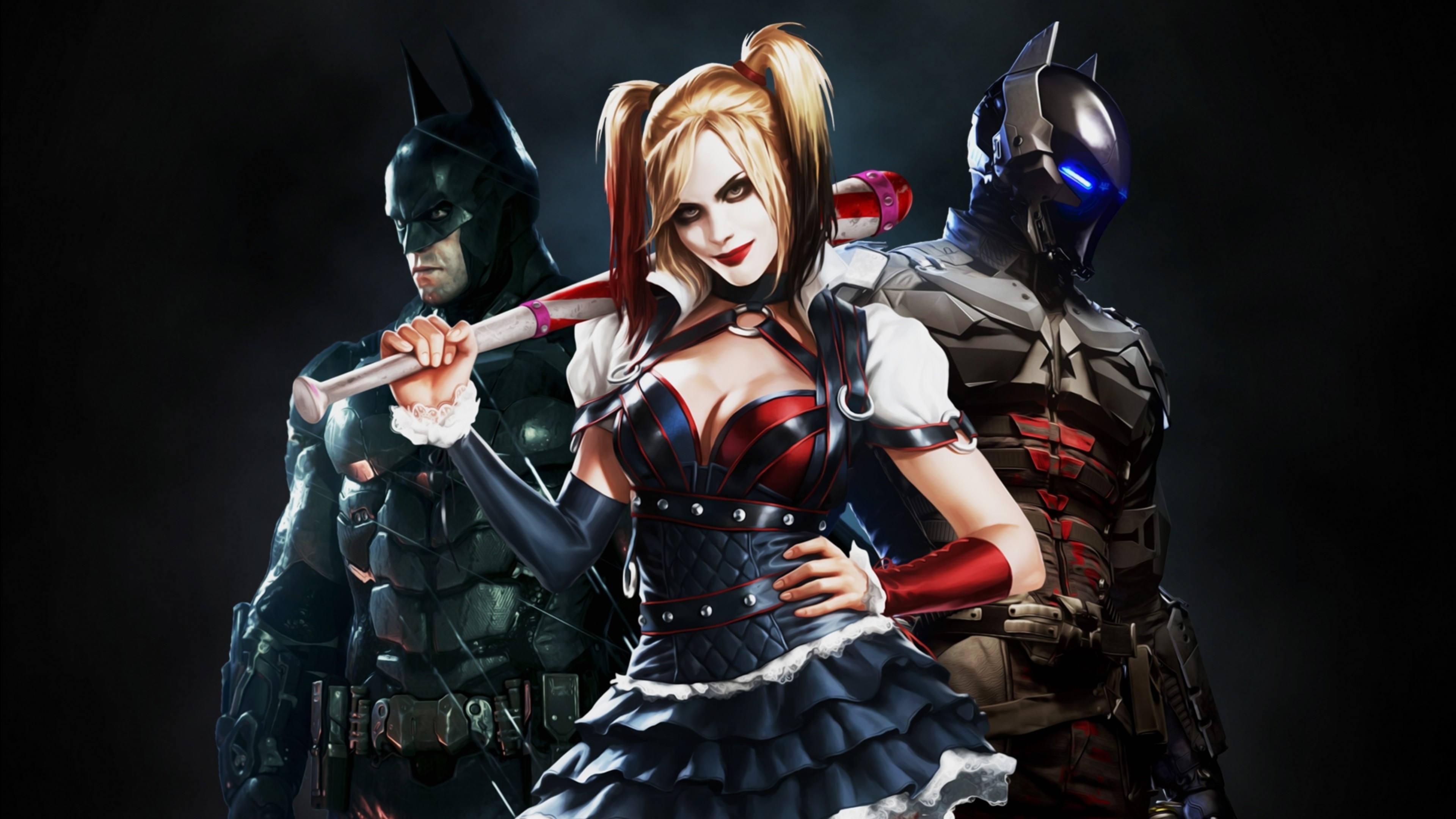 harley quinn desktop wallpaper,action figure,fictional character,cg artwork,supervillain,batman