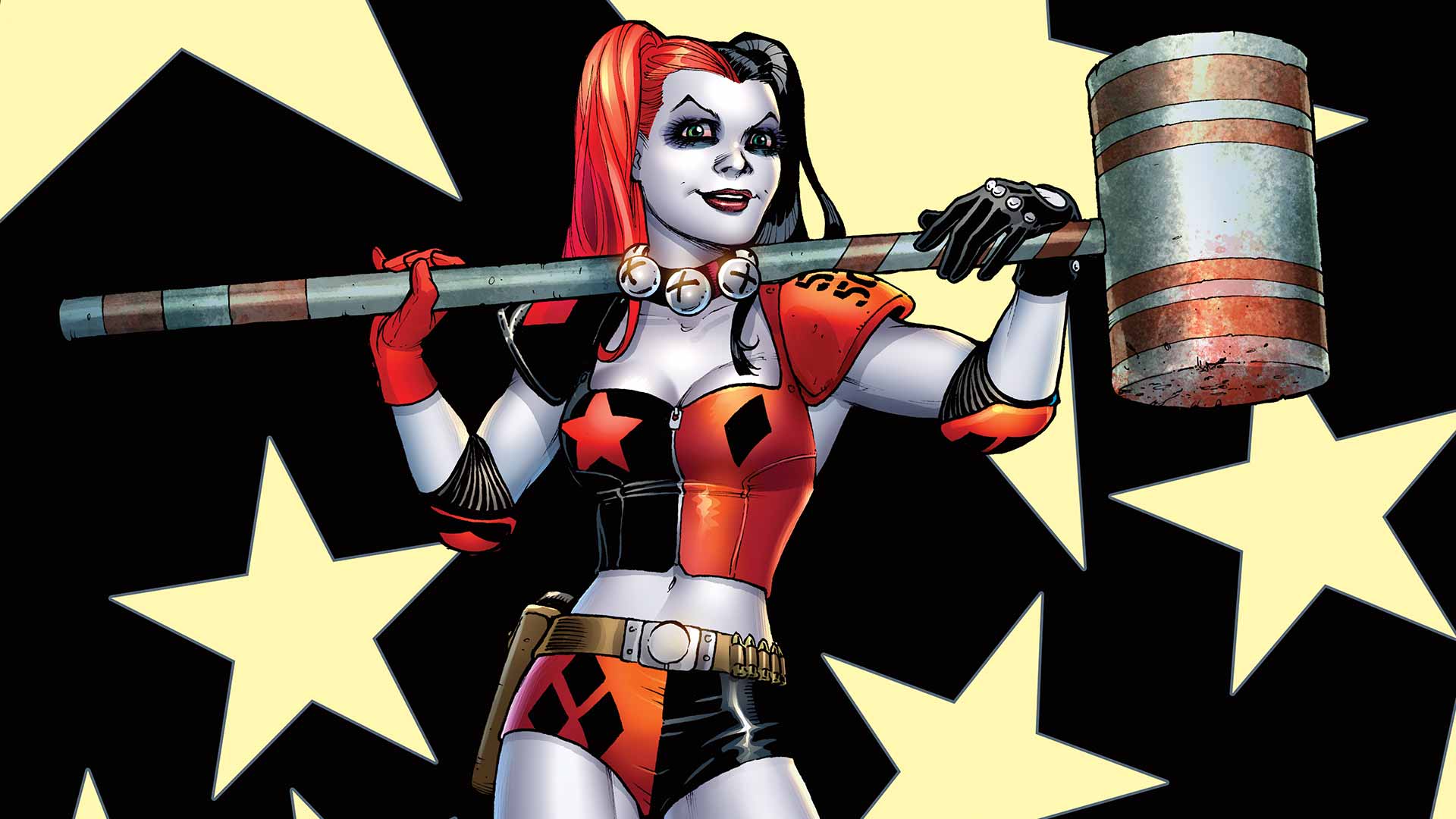 harley quinn fondo de pantalla caliente,harley quinn,personaje de ficción,supervillano,juegos