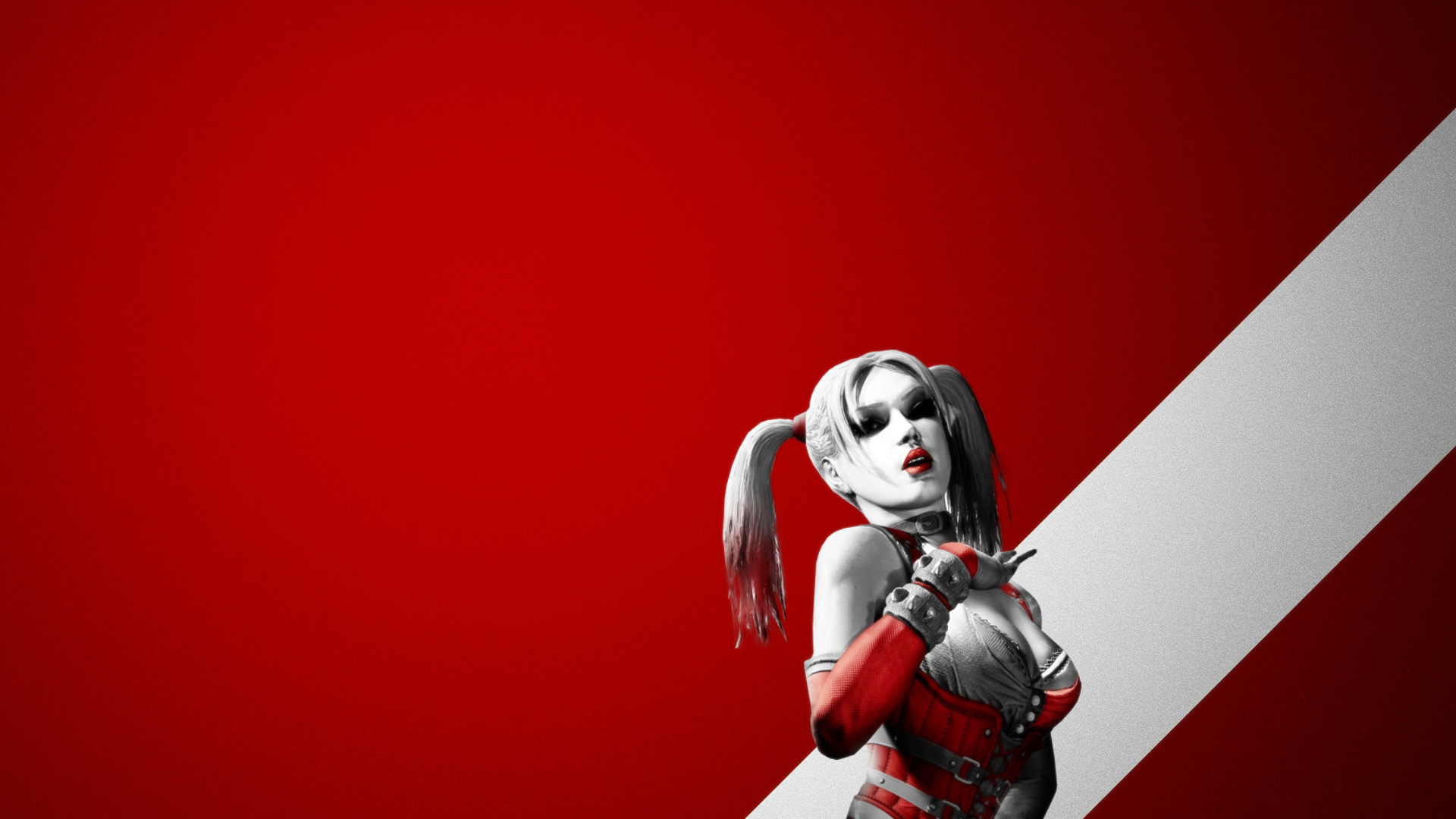 harley quinn fond d'écran chaud,rouge,harley quinn,personnage fictif,animation,supervillain