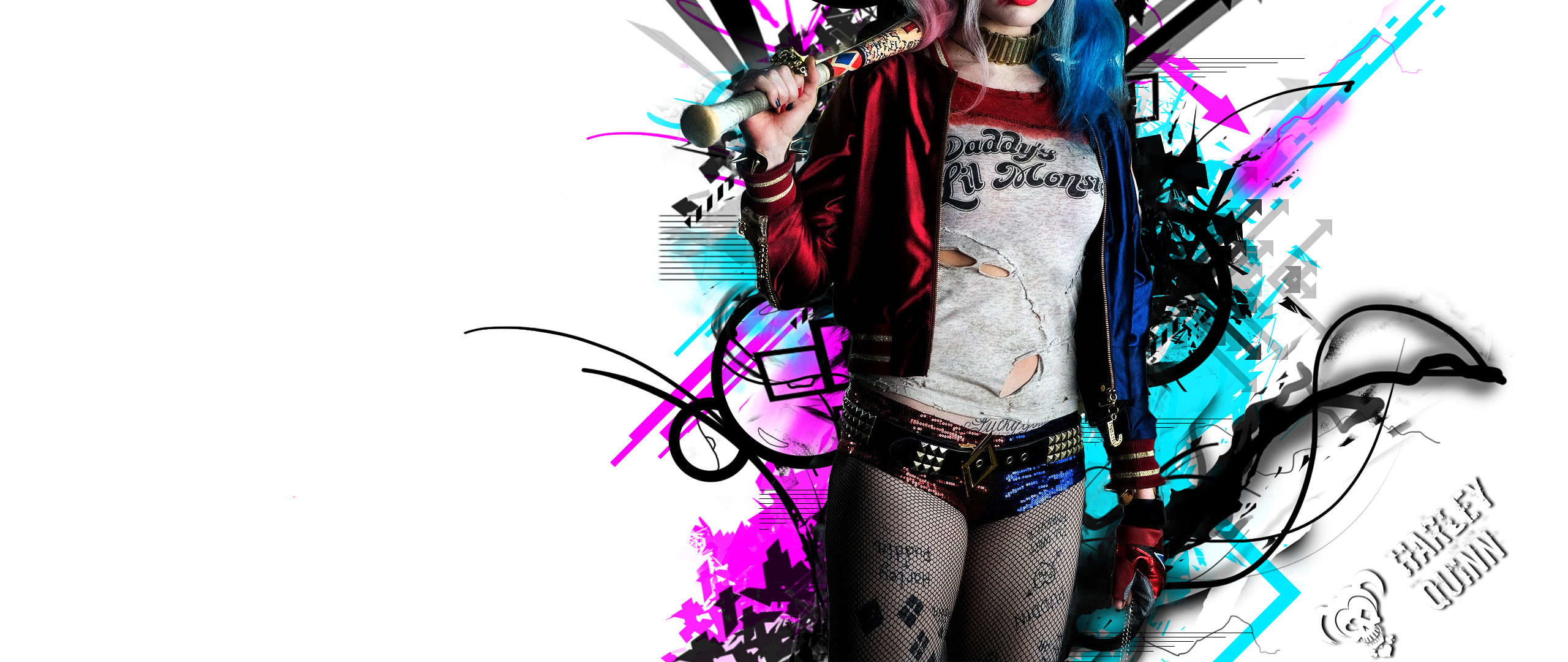 harley quinn mobile wallpaper,cool,grafikdesign,rosa,mode,schriftart