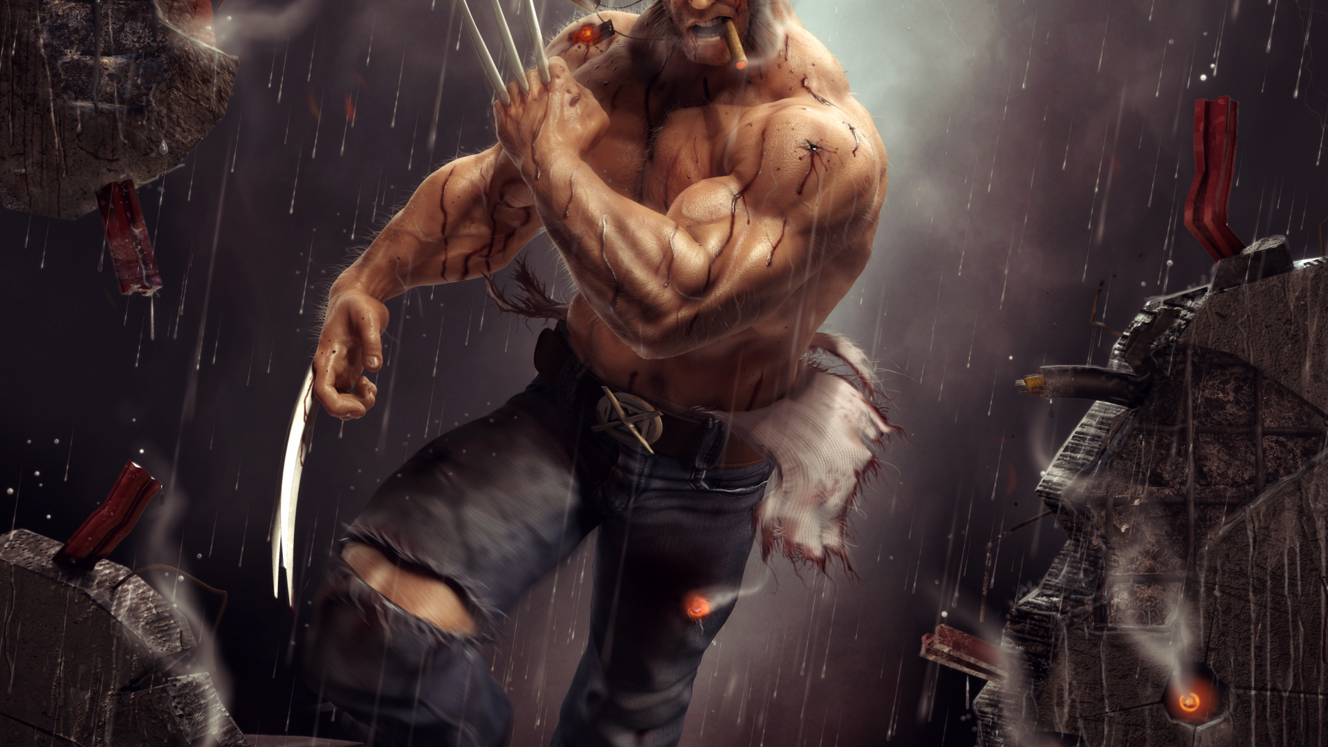 x men full hd wallpapers,action adventure game,fictional character,cg artwork,demon,pc game