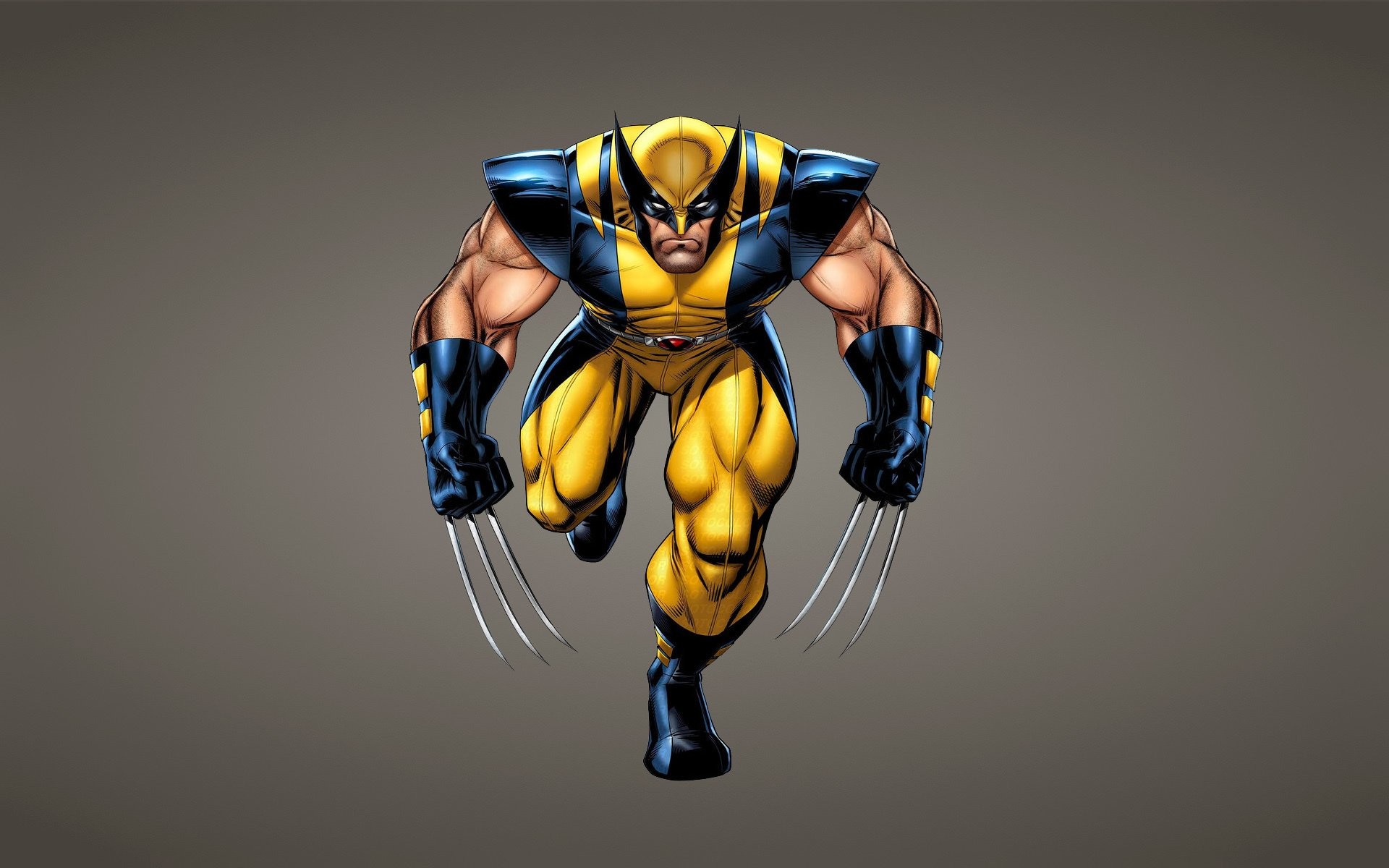 x men full hd wallpapers,wolverine,fictional character,yellow,superhero,muscle