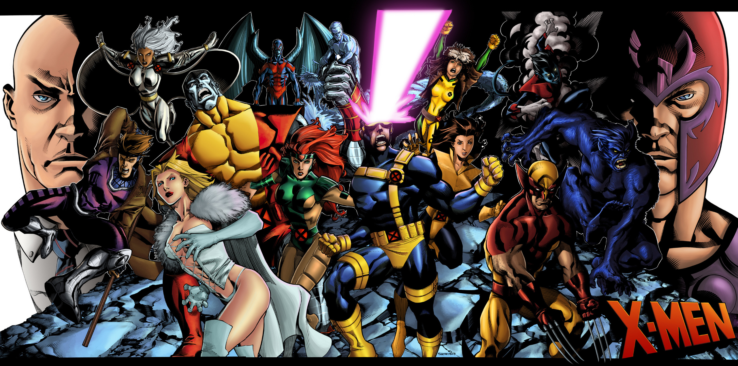 x men full fondos de pantalla hd,historietas,personaje de ficción,ficción,héroe,ilustración