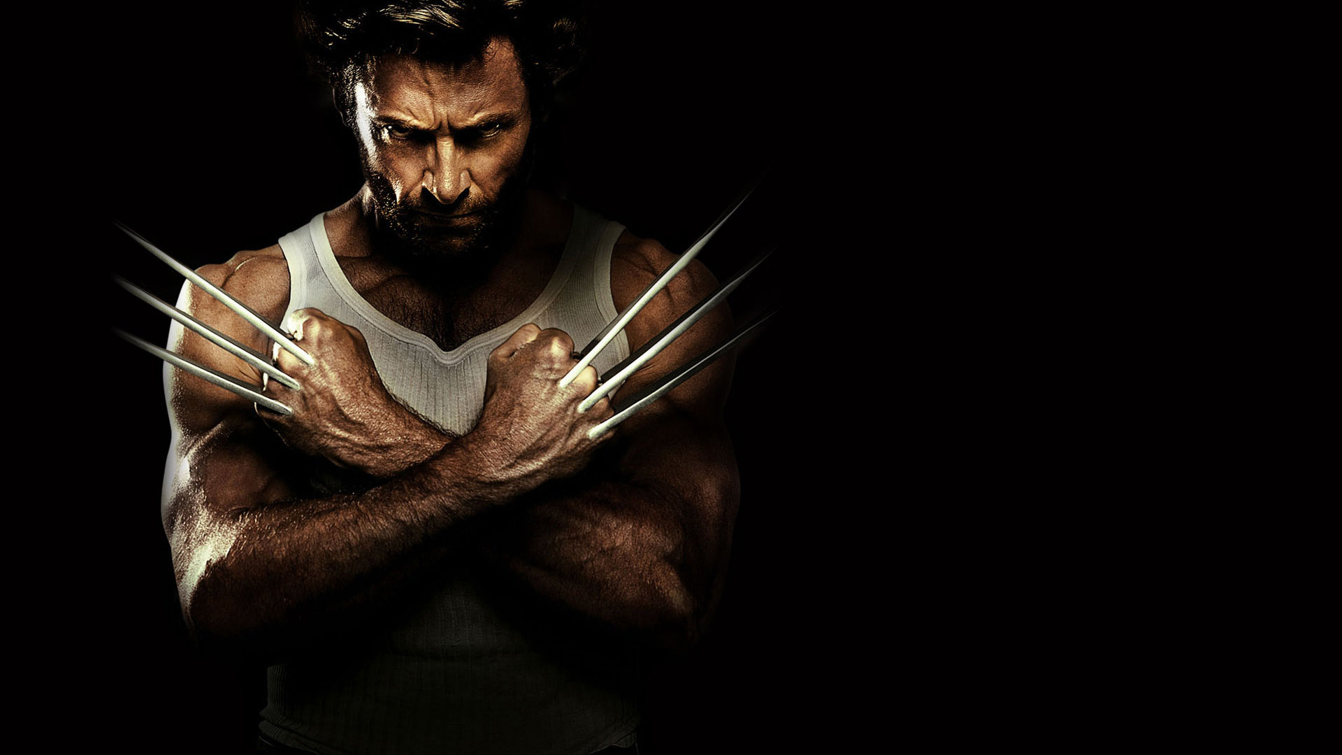 x man wolverine fondo de pantalla hd,glotón,personaje de ficción,oscuridad,cg artwork