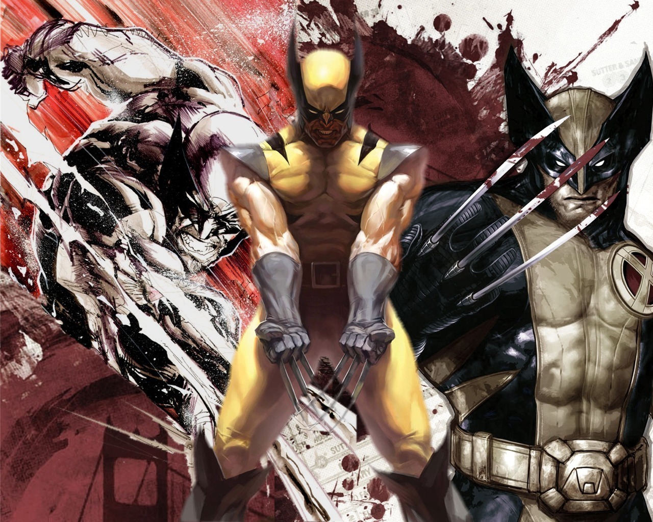 x man wolverine fond d'écran hd,personnage fictif,super héros,oeuvre de cg,fiction,carcajou