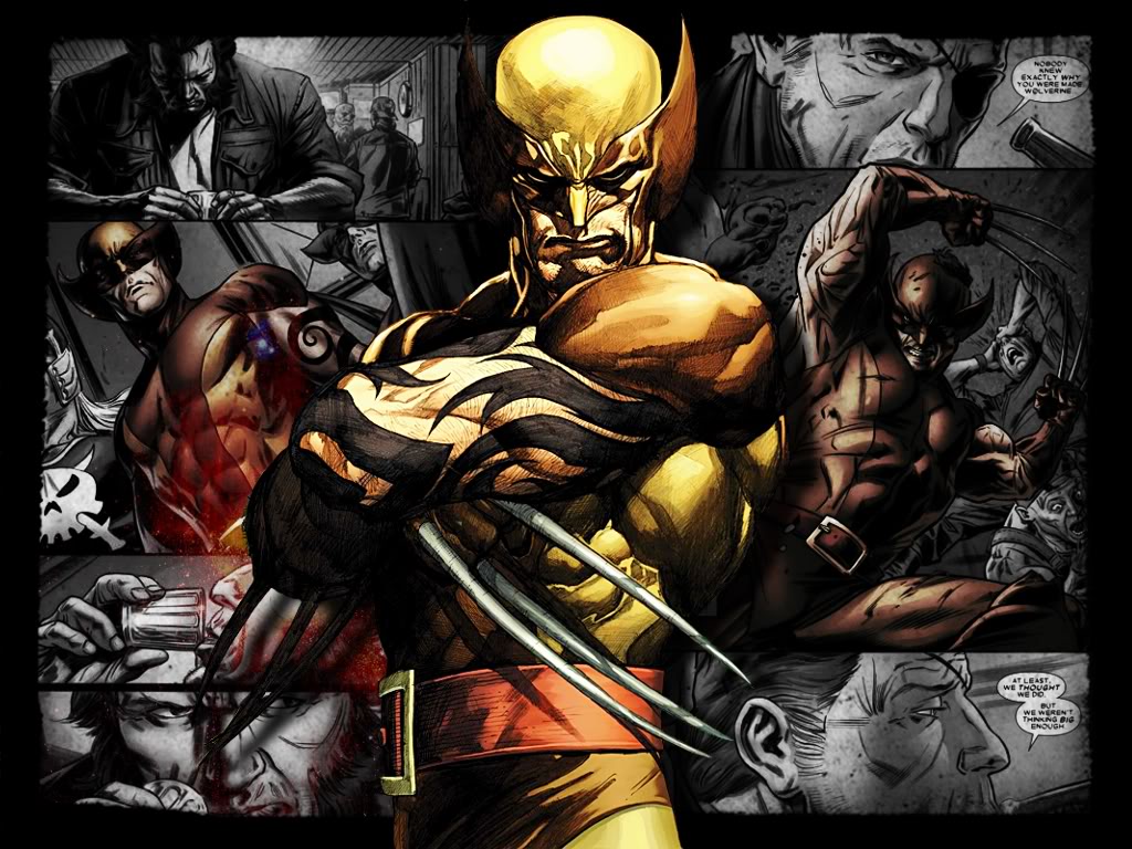 wallpaper de wolverine,action adventure game,fictional character,fiction,cg artwork,comics