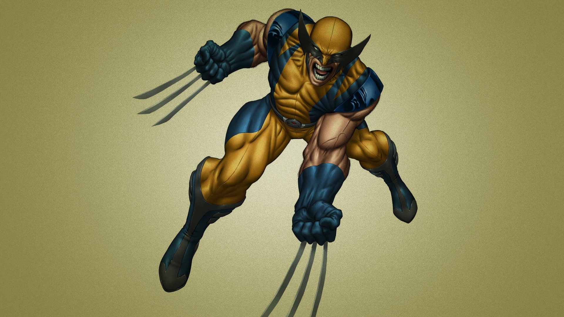 wolverine animada fondos de pantalla hd,glotón,personaje de ficción,superhéroe,animación,ficción