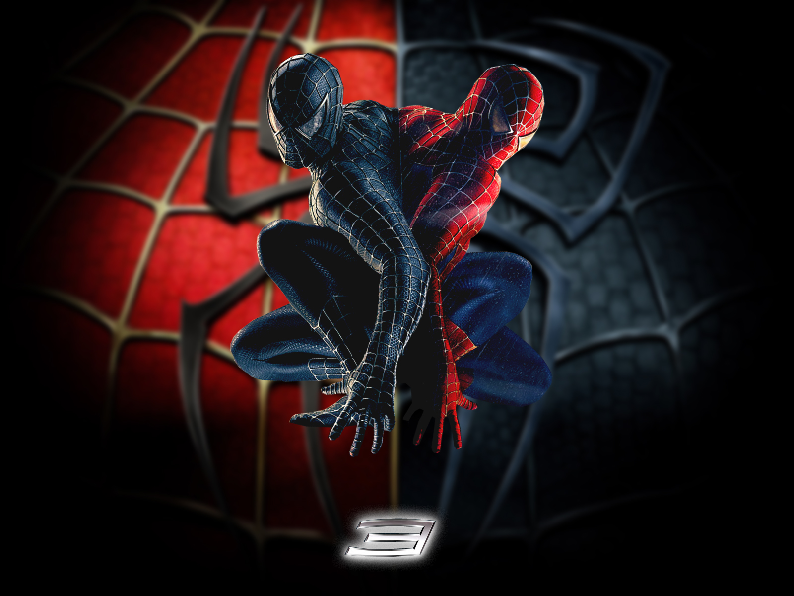 gambar wallpaper spiderman,red,spider man,graphic design,fictional character,organism