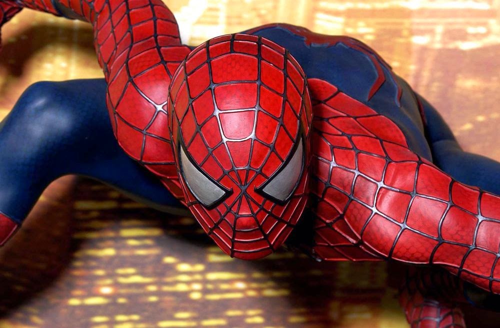 gambar wallpaper spiderman,spider man,superhero,fictional character,action figure,hero