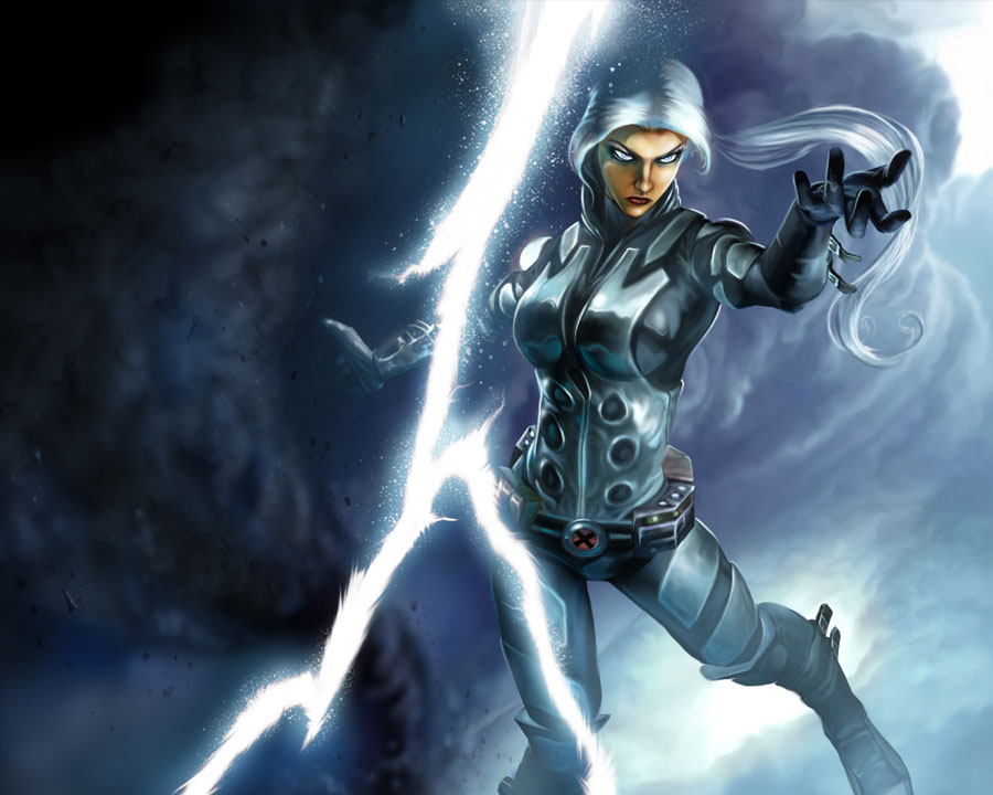 sfondo di storm x men,personaggio fittizio,gioco di avventura e azione,cg artwork,supereroe,buio