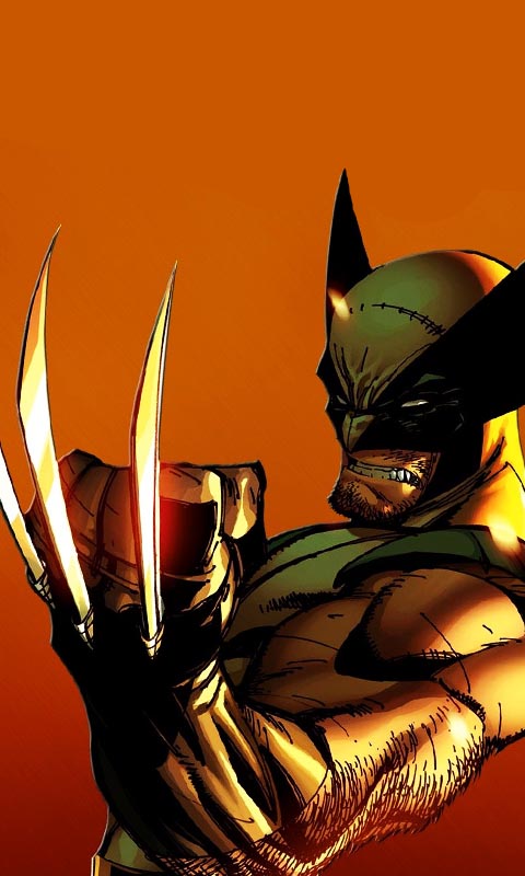 fondo de pantalla de wolverine para android,hombre murciélago,personaje de ficción,superhéroe,demonio,liga de la justicia