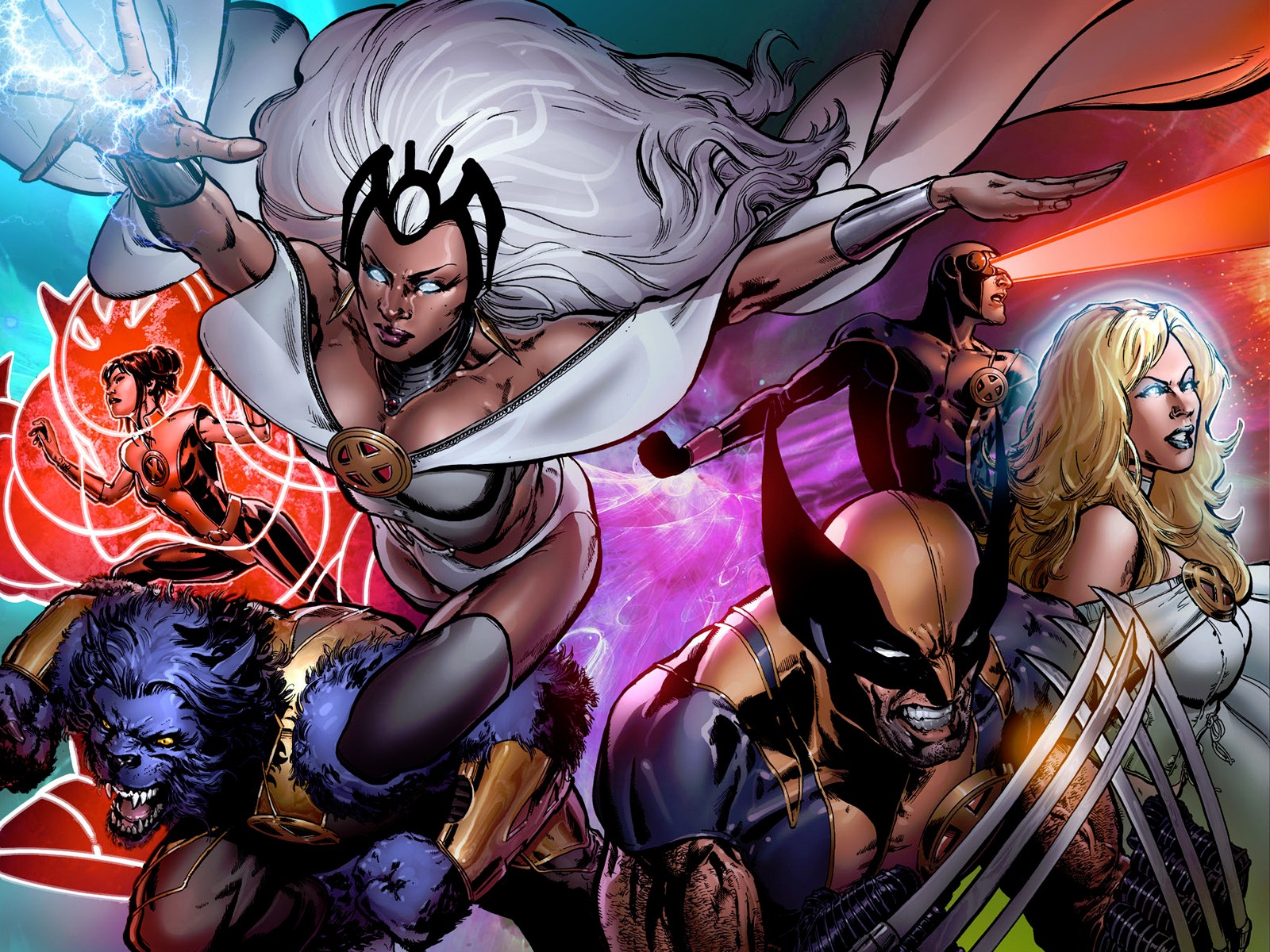 storm x men wallpaper,fictional character,comics,superhero,fiction,cg artwork