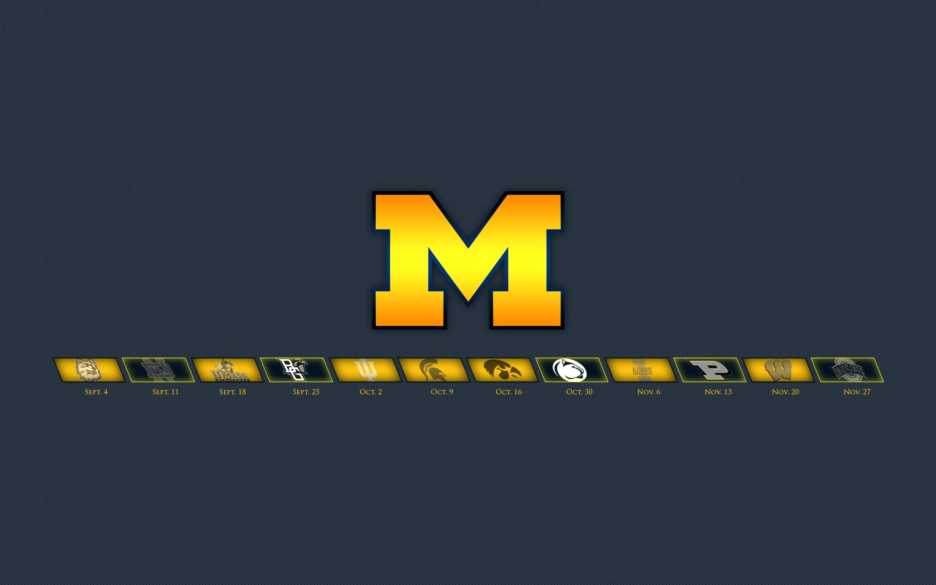Michigan Wolverines College Football Wallpaper Michigan Wolverines