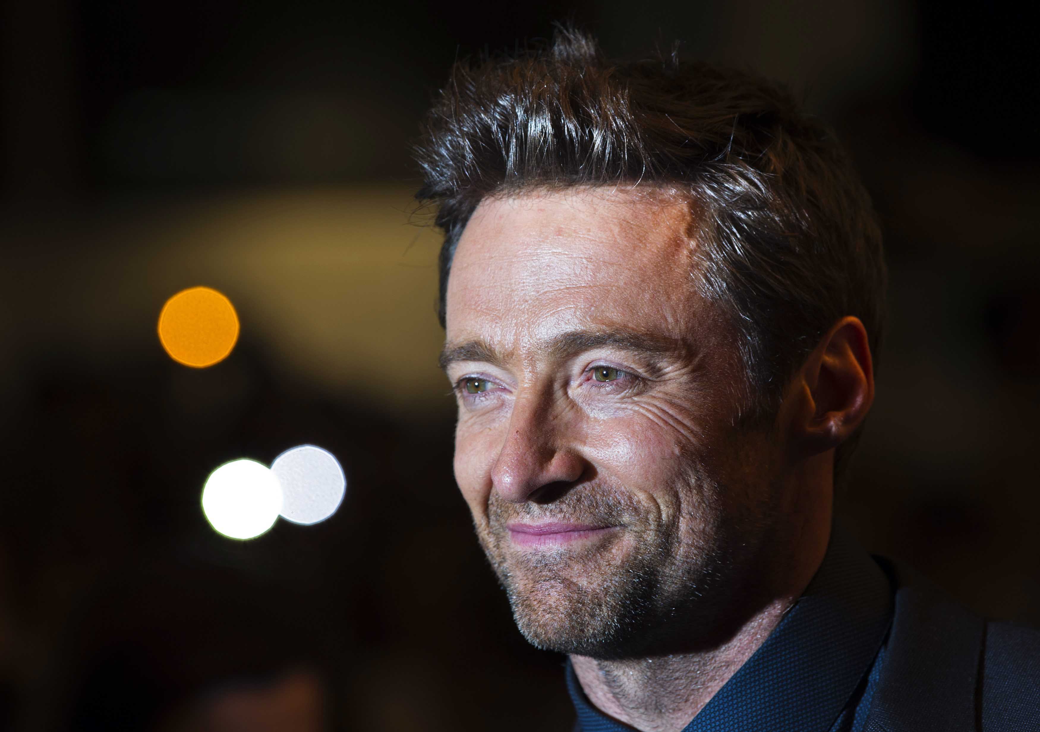 carta da parati hugh jackman,capelli,viso,fronte,umano,barba