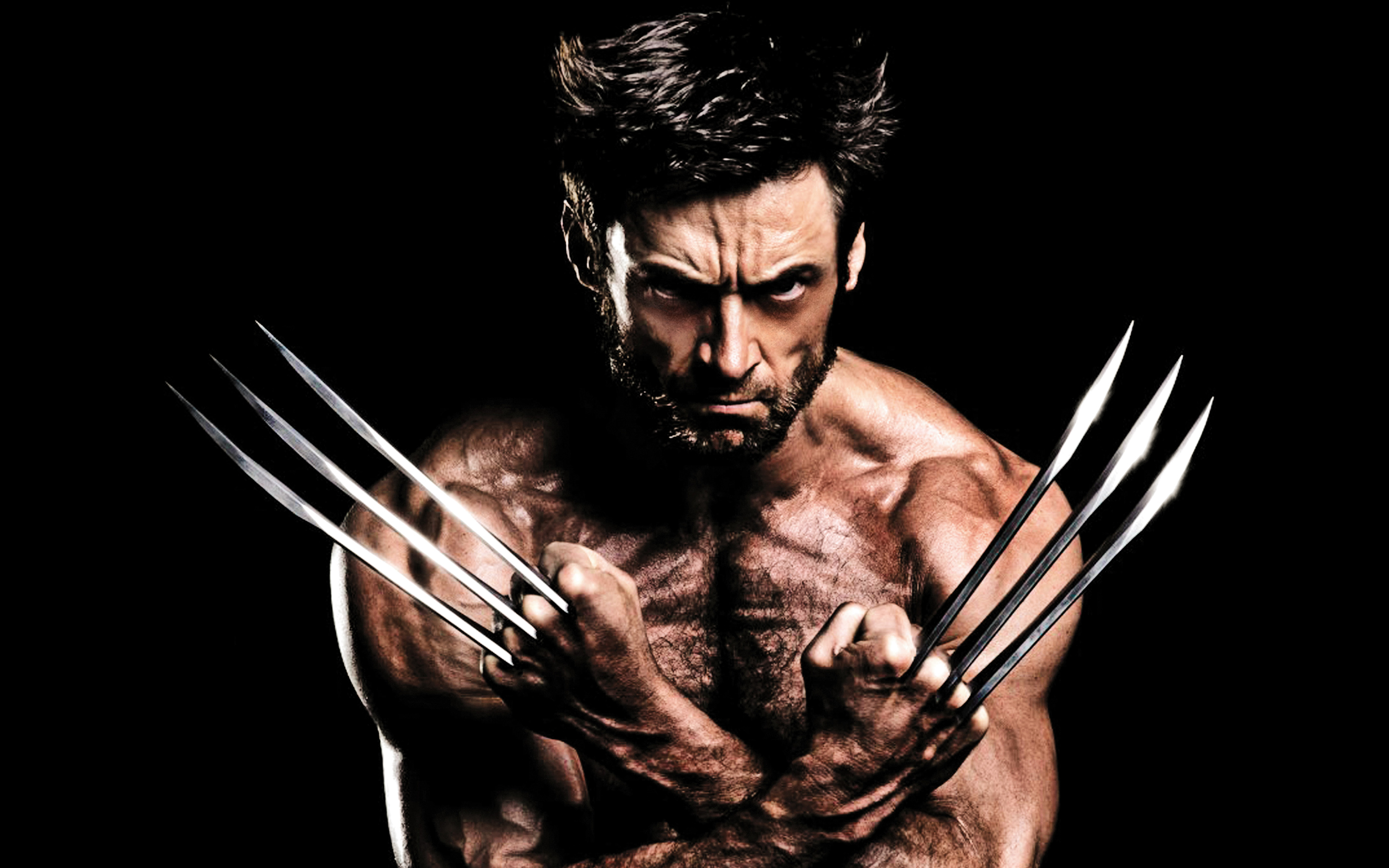 fond d'écran hugh jackman wolverine,carcajou,super héros,personnage fictif,film d'action,film