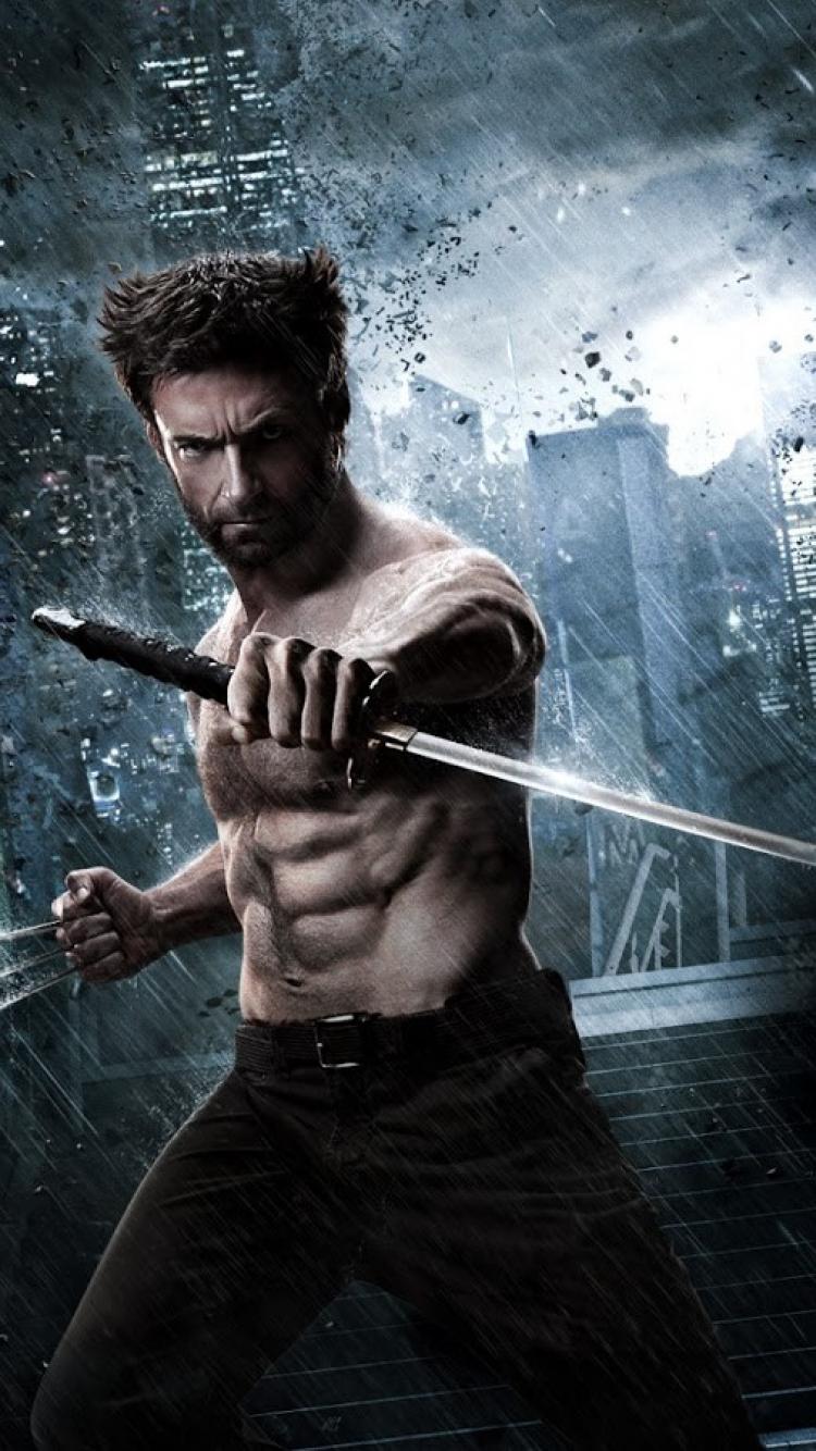 wolverine mobile wallpaper,movie,wolverine,action film,fictional character,kung fu