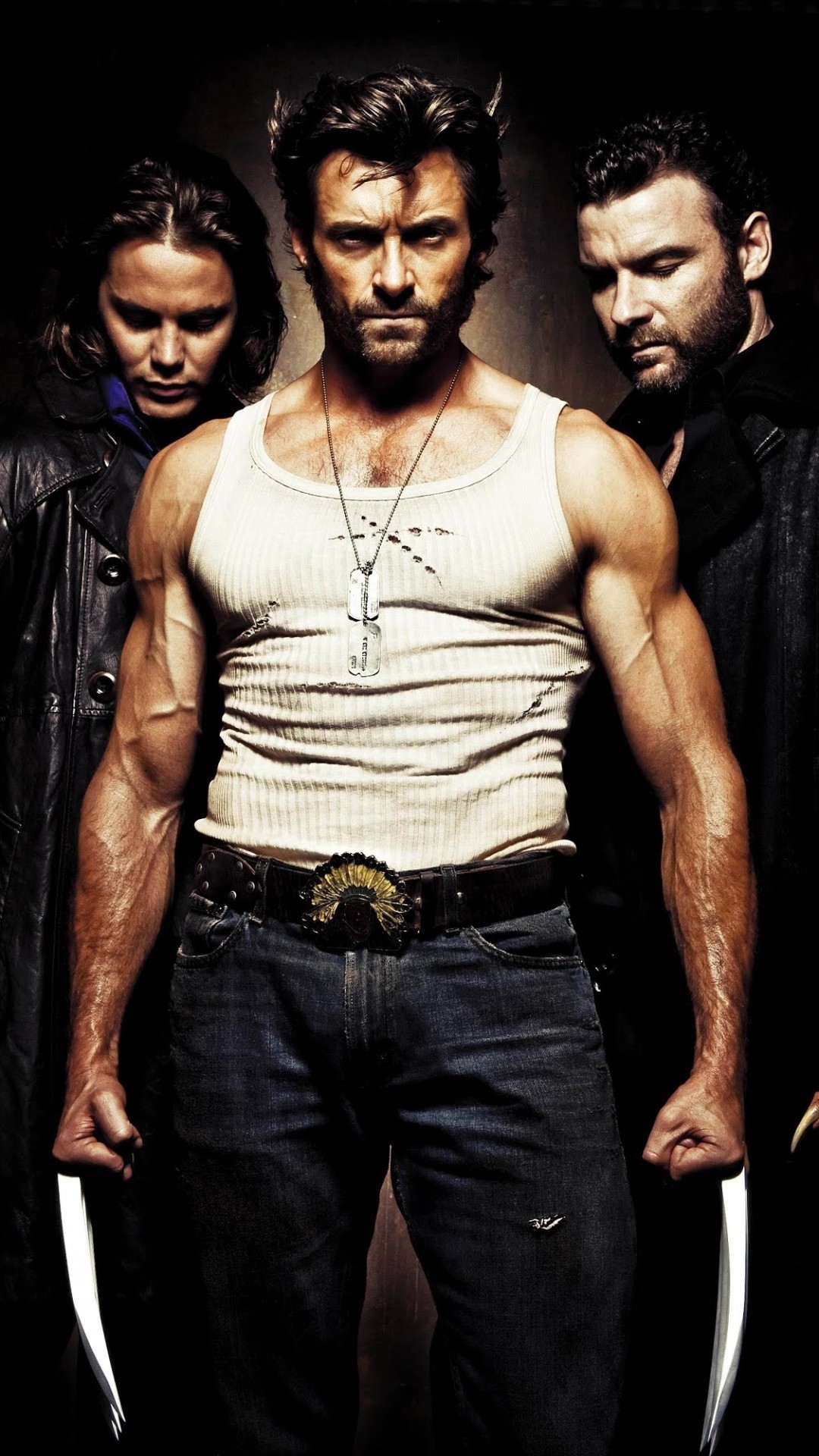 x hommes wolverine fond d'écran,bodybuilder,torse nu,film,carcajou,poitrine