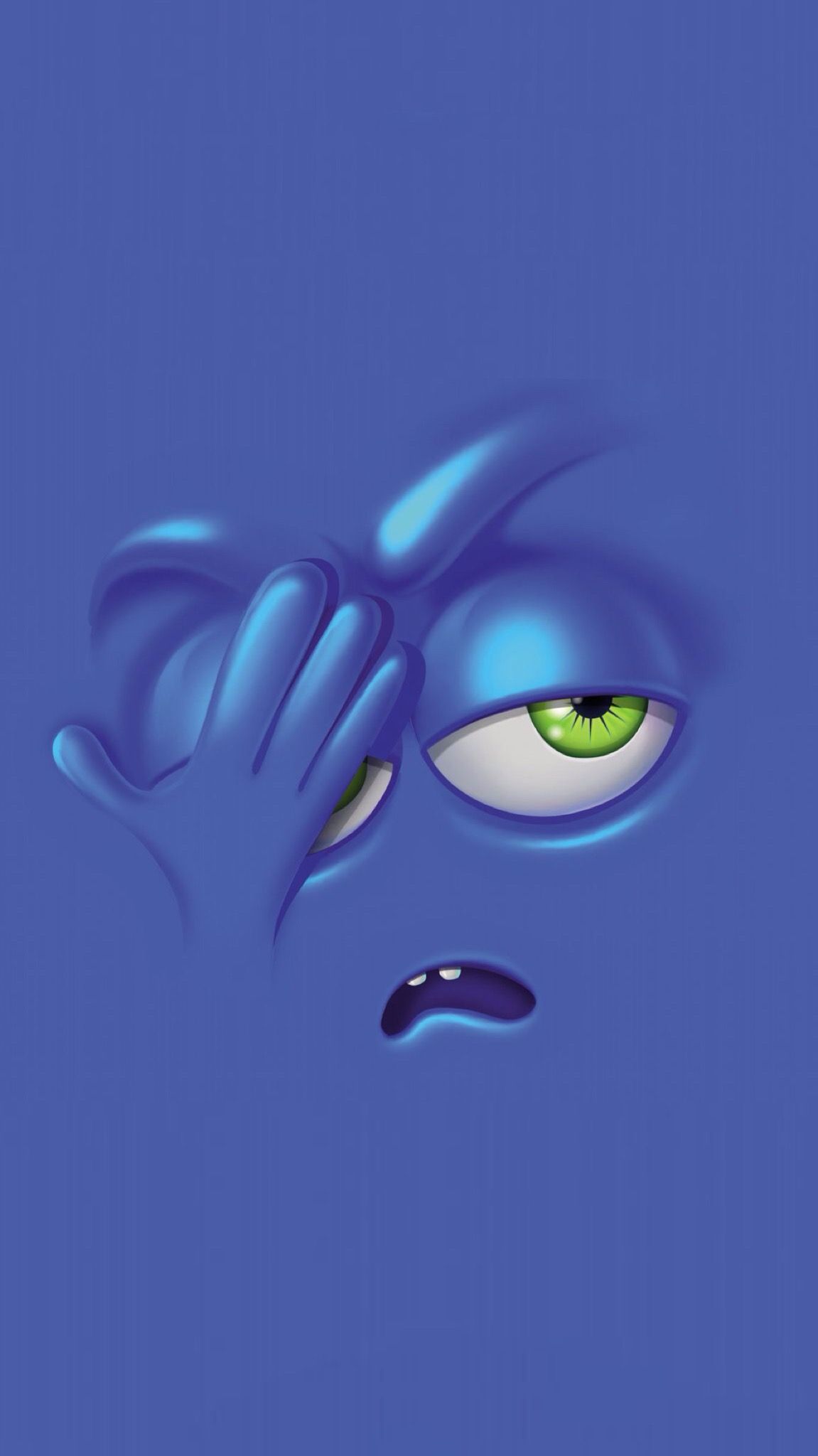 papier peint visage de dessin animé,dessin animé,vert,bleu,animation,dessin animé