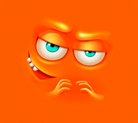 cartoon face wallpaper,cartoon,orange,yellow,illustration,smile