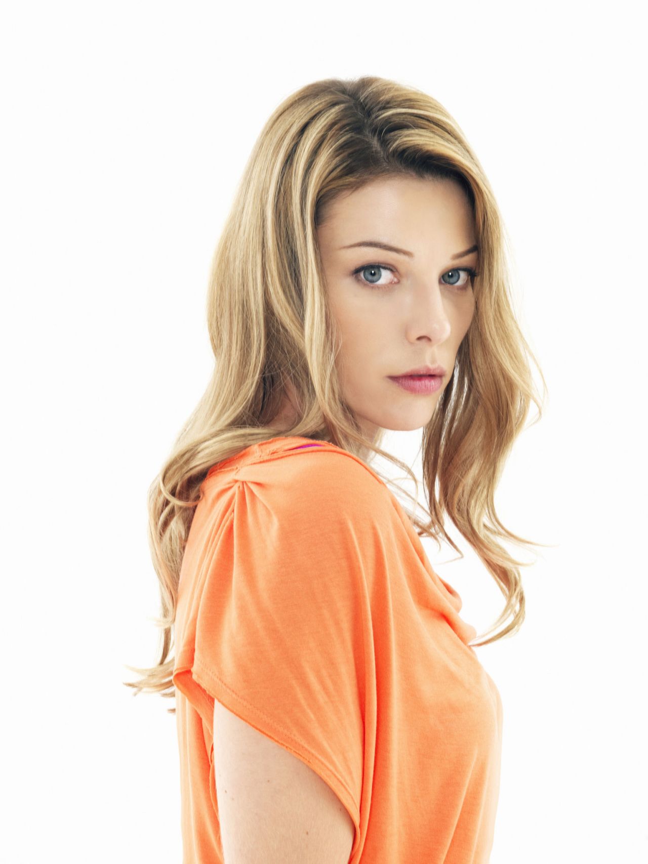 lauren german wallpaper,hair,shoulder,blond,hairstyle,skin