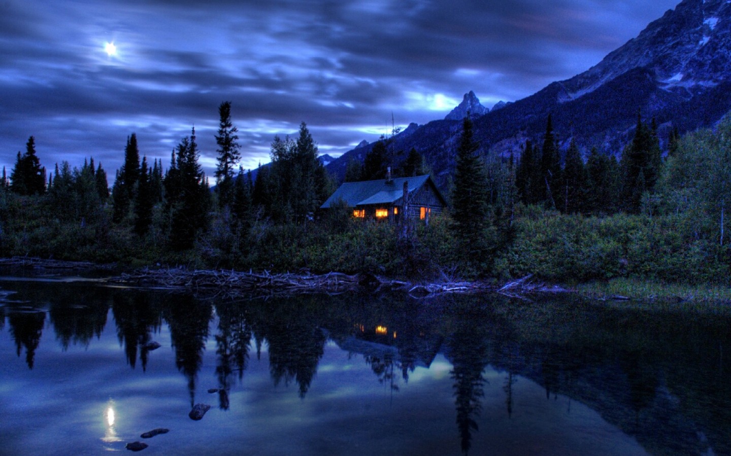 nature home wallpaper,sky,nature,reflection,natural landscape,water
