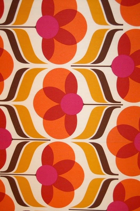papier peint rétro des années 70,orange,modèle,violet,rose,violet
