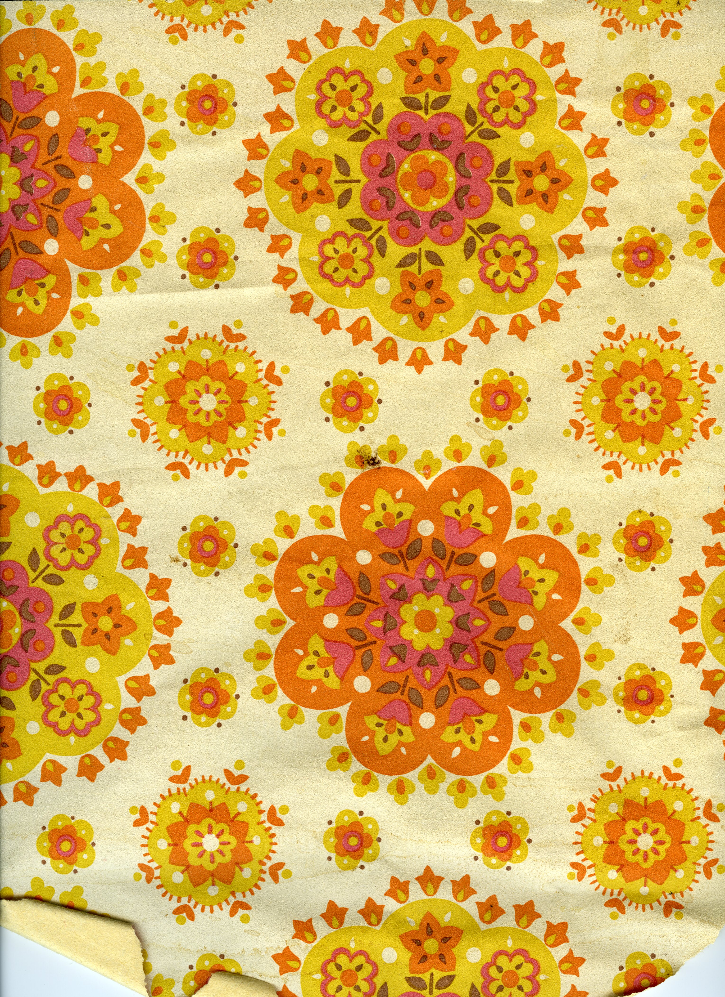 70年代のレトロな壁紙,黄,パターン,オレンジ,設計,視覚芸術