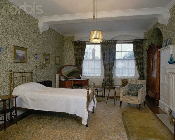 tapete im stil der 1930er jahre,zimmer,möbel,schlafzimmer,eigentum,bett