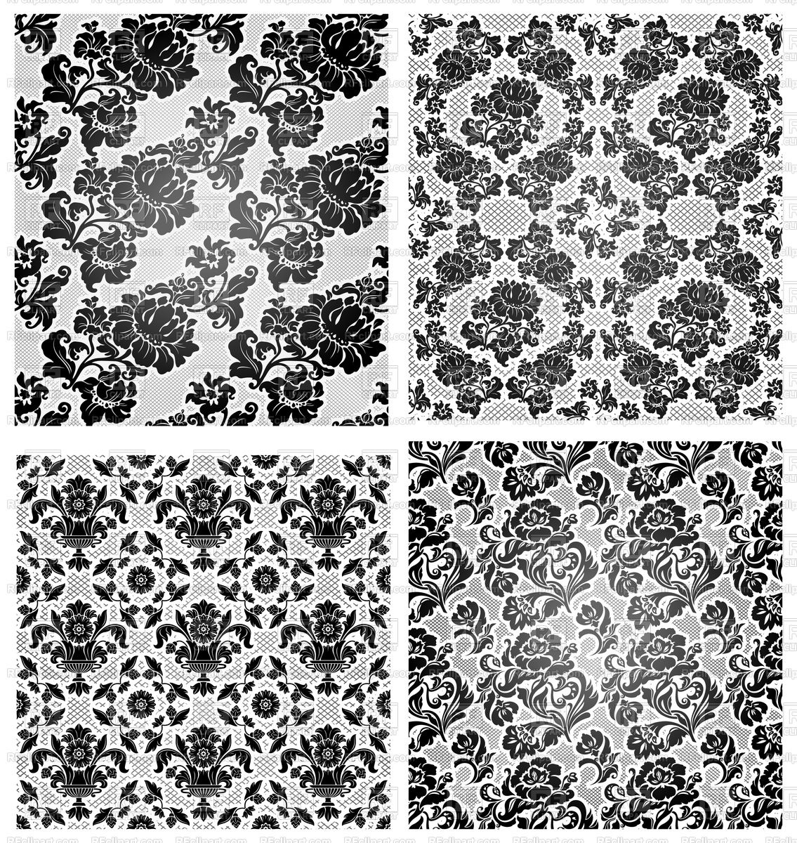 黒と白のレトロな壁紙,パターン,ライン,設計,黒と白,パターン