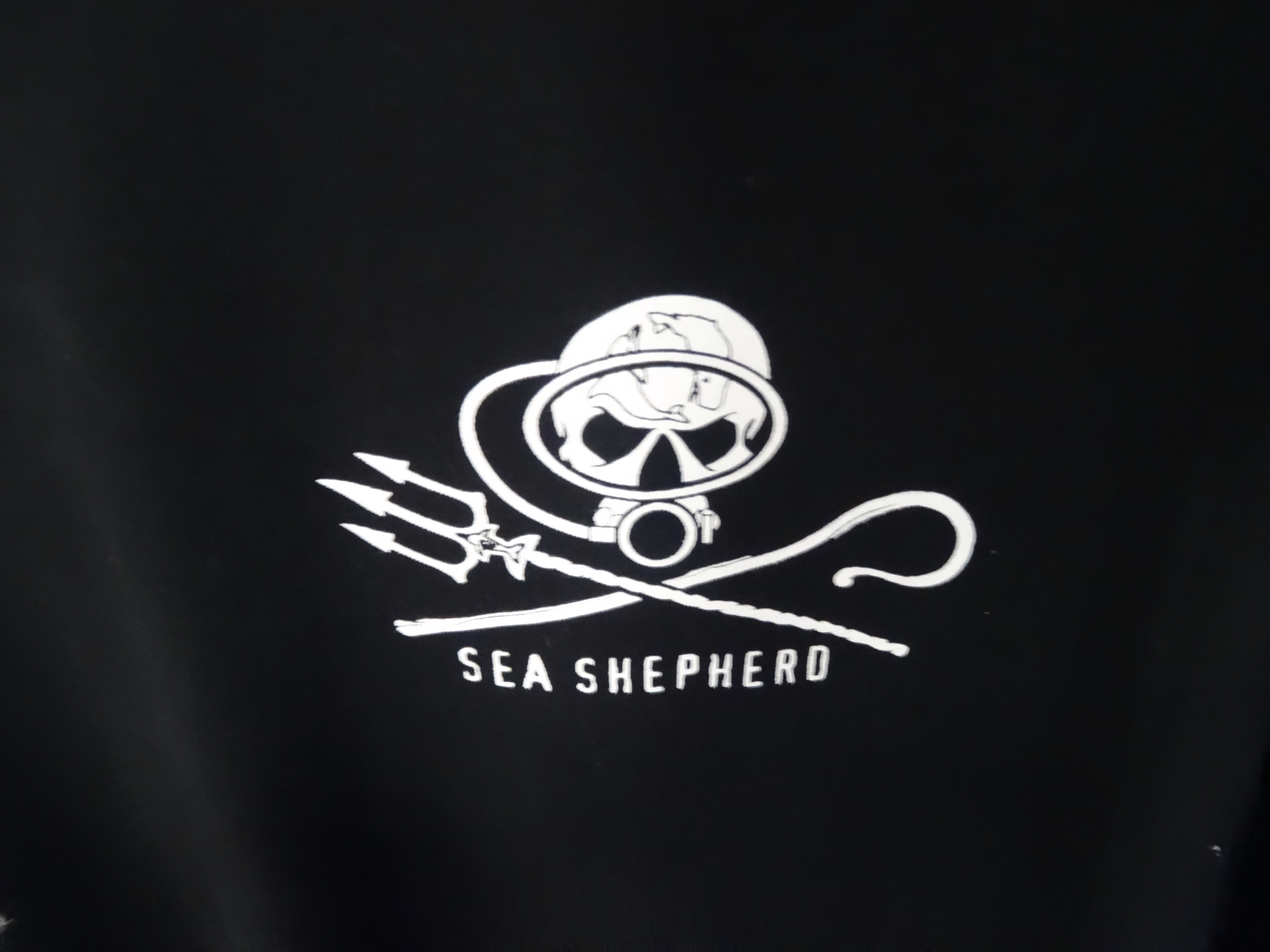 sea shepherd wallpaper,logo,t shirt,font,graphics,brand
