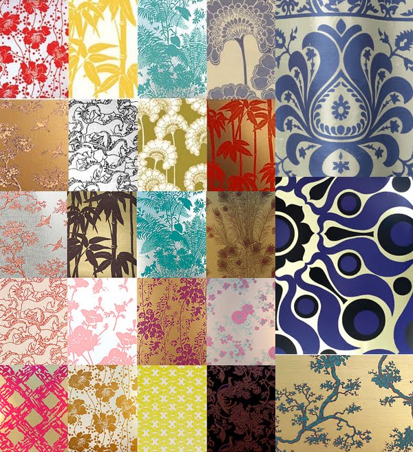 florence broadhurst wallpaper,pattern,patchwork,textile,design,pattern
