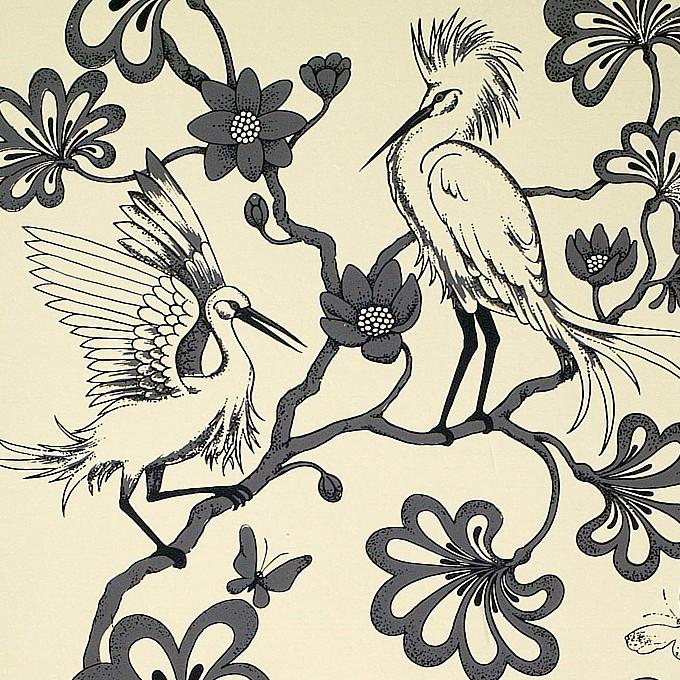 florence broadhurst wallpaper,bird,botany,pattern,design,wallpaper