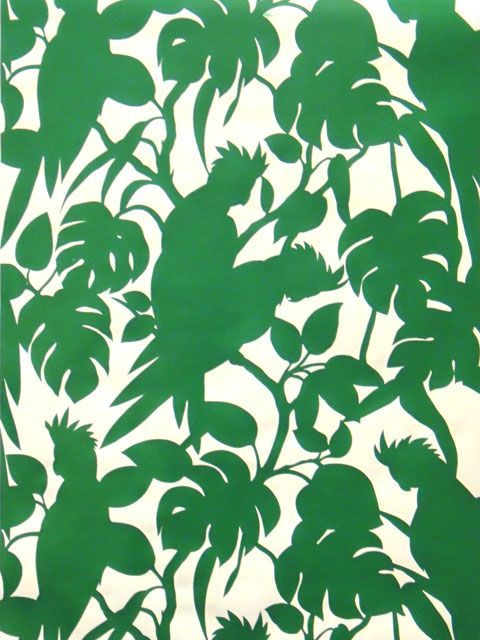 florenz broadhurst tapete,grün,blatt,muster,design,pflanze