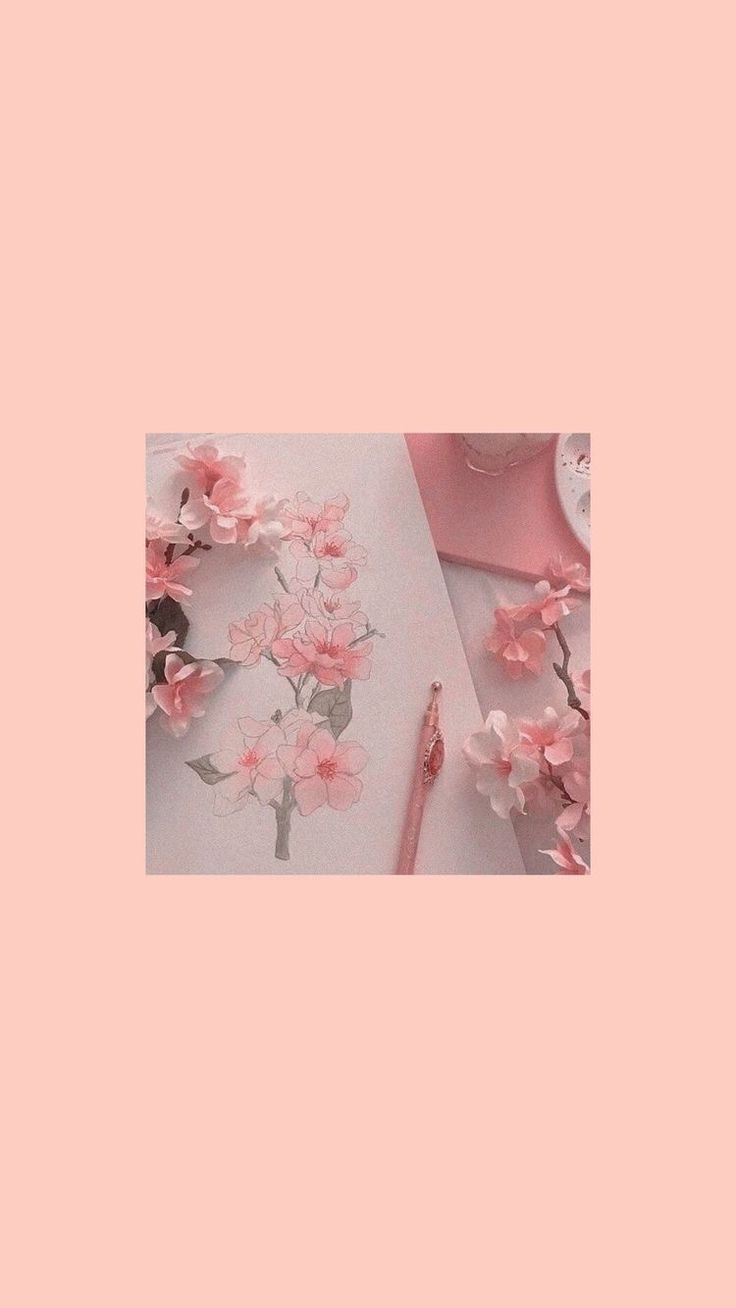 トレンディなiphoneの壁紙,ピンク,花,桜の花,花,工場