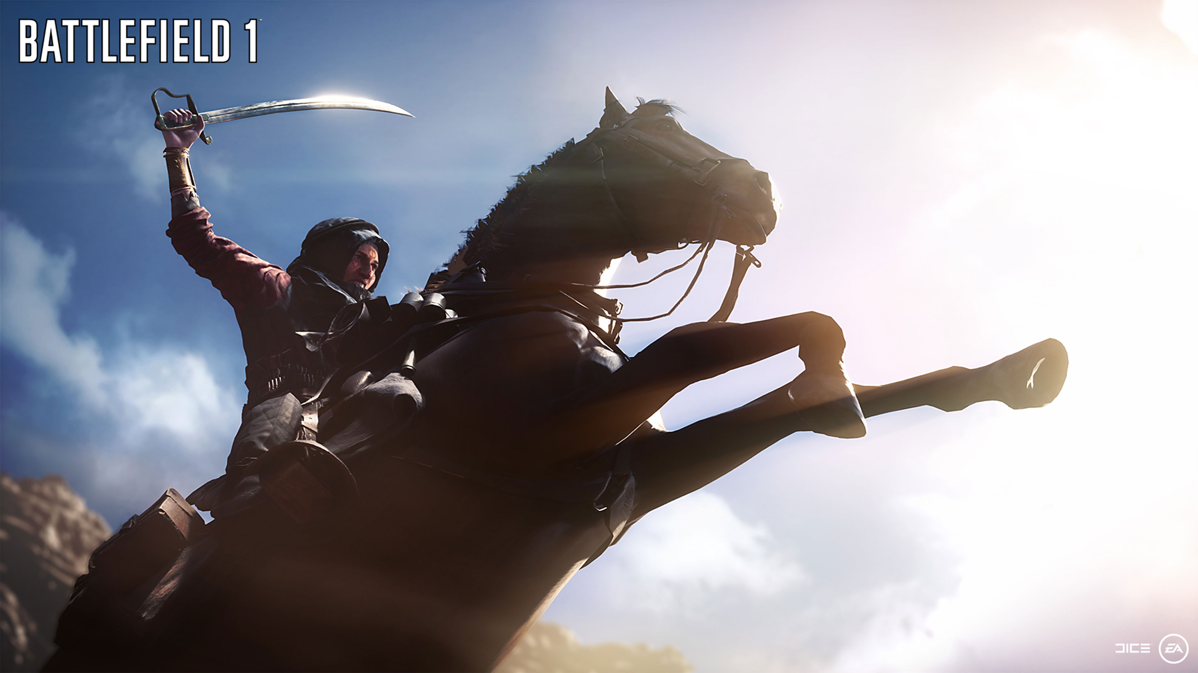 battlefield 1 wallpaper 4k,sky,photography,stock photography,fictional character,lens flare