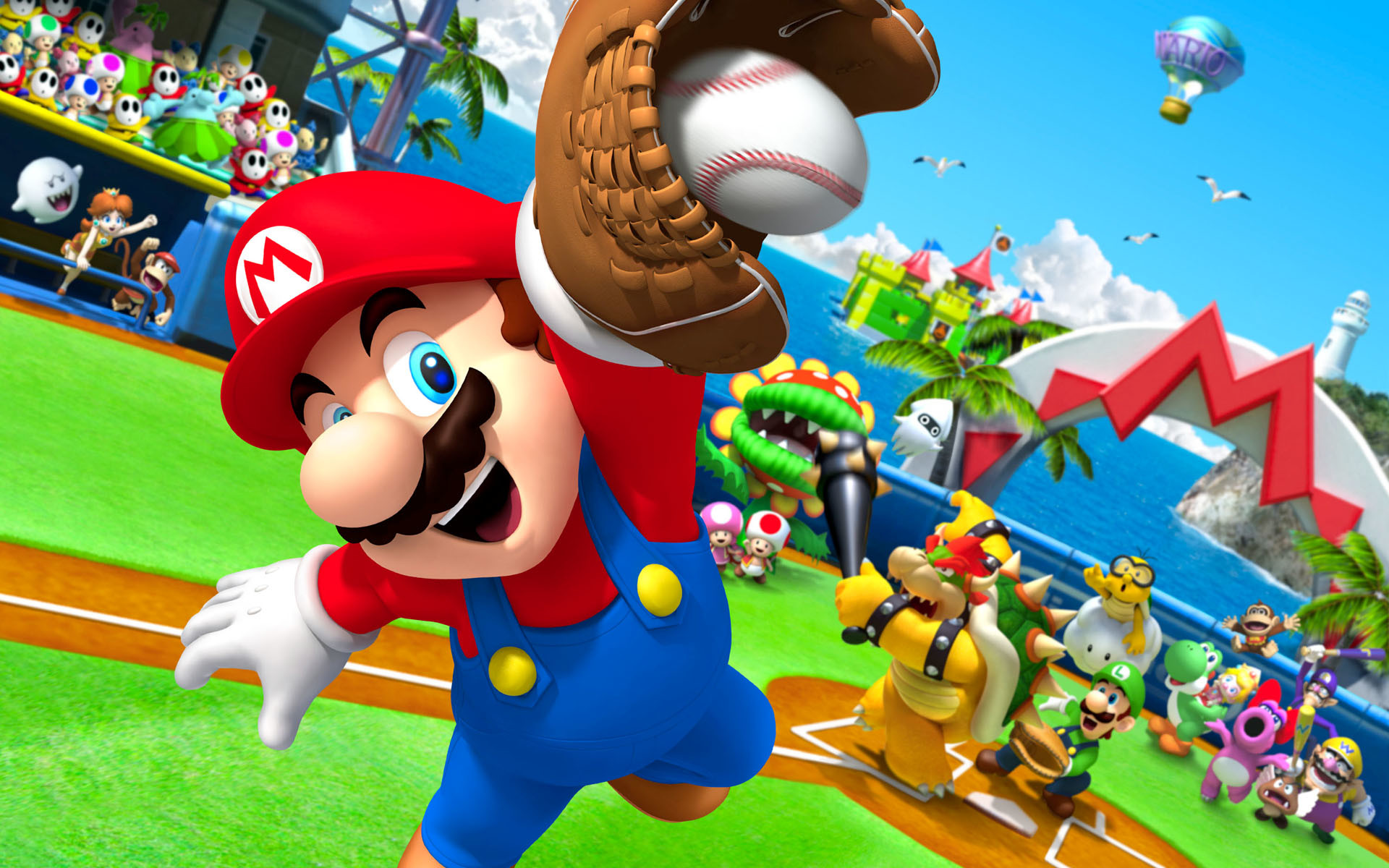 super mario bros wallpaper,animated cartoon,cartoon,mario,fictional character,animation