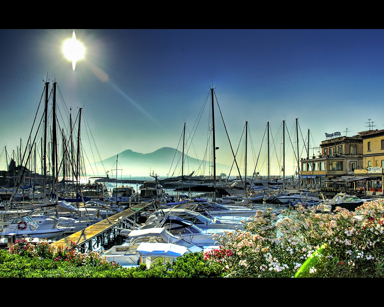 fondo de pantalla de napoli,centro de deportes acuáticos,naturaleza,puerto,barco,muelle