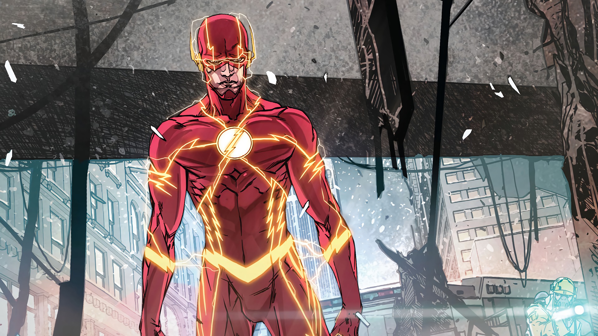 the flash wallpaper 1920x1080,superhero,fictional character,flash,hero,fiction