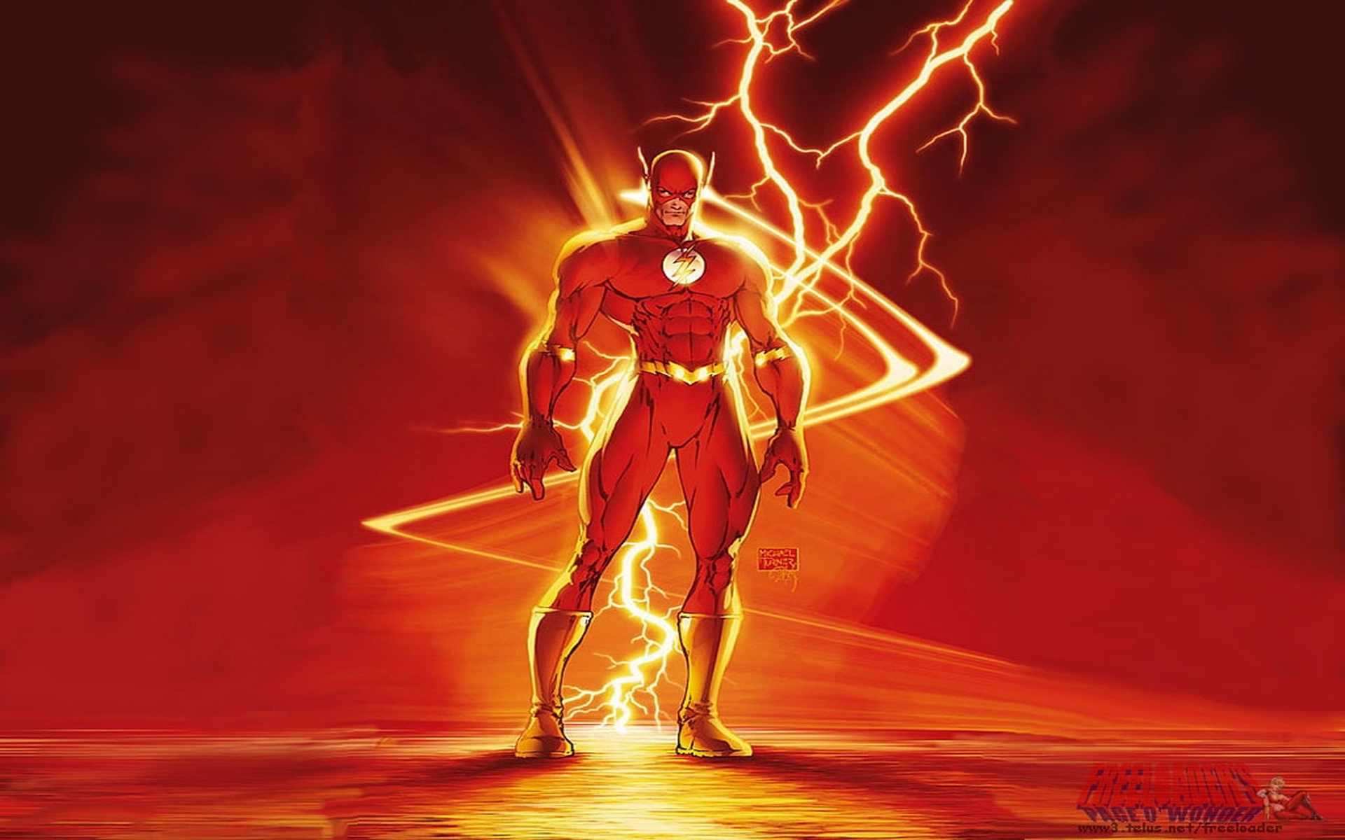 the flash wallpaper 1920x1080,superhero,fictional character,flash,justice league,muscle