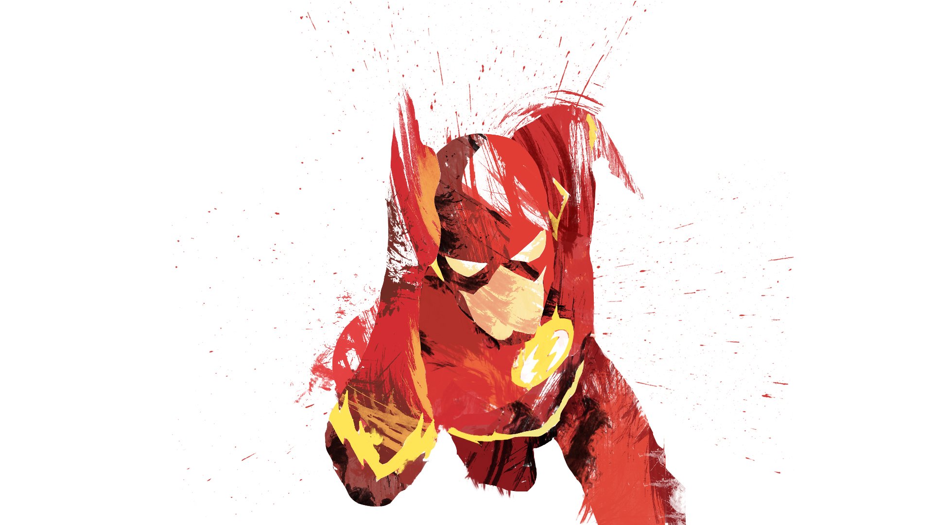 the flash wallpaper 1920x1080,red,fictional character,flash,superhero,illustration