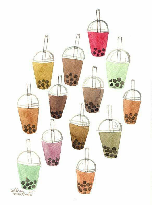 bubble tea wallpaper,glass,drink,tumbler,drinkware,tableware