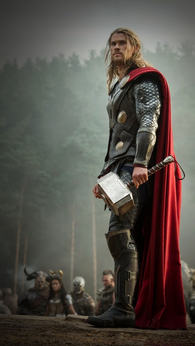 thor wallpaper iphone,thor,fictional character,outerwear,costume,superhero