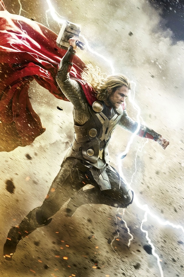 Thor Wallpaper Iphone Superhero Movie Fictional Character Thor Hero 3656 Wallpaperuse