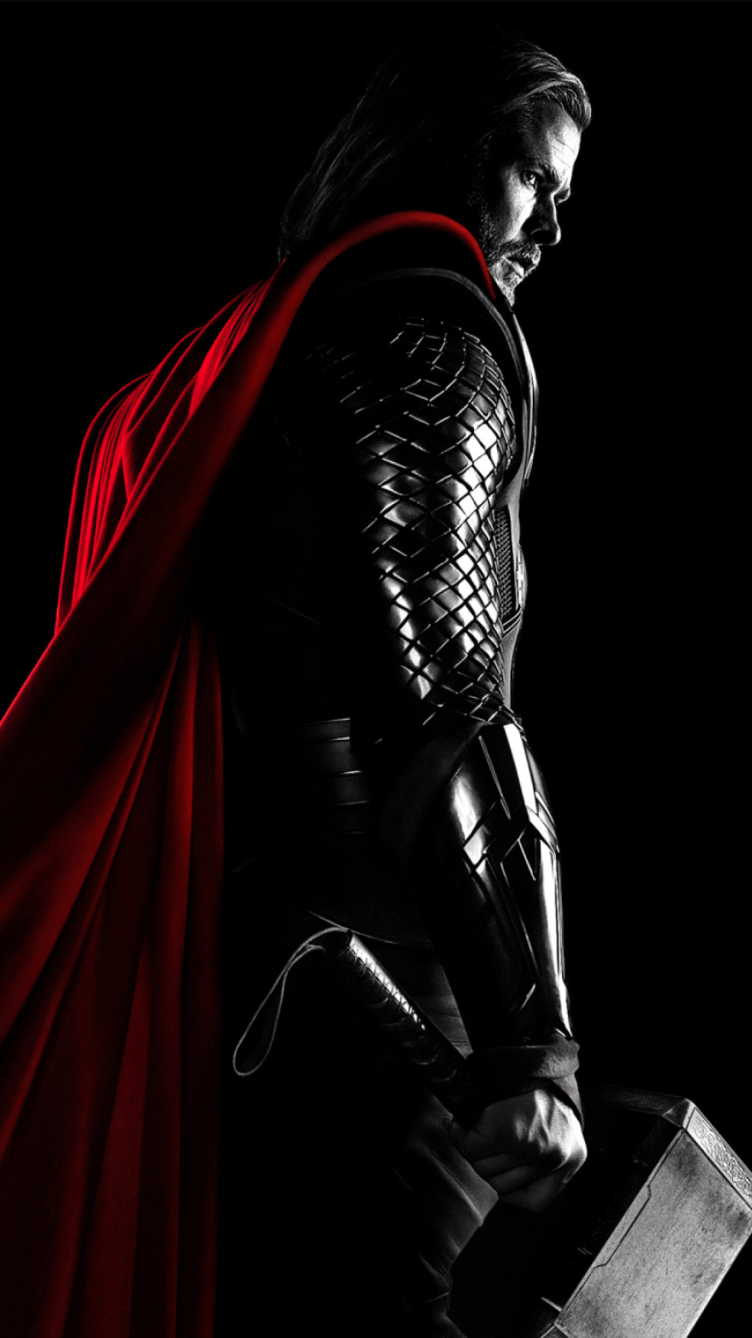 thor wallpaper iphone,fictional character,supervillain,darkness,latex clothing,batman