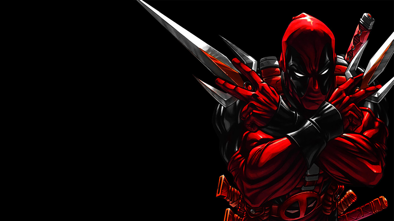 deadpool 1080p wallpaper,fictional character,superhero,deadpool,cg artwork,hero