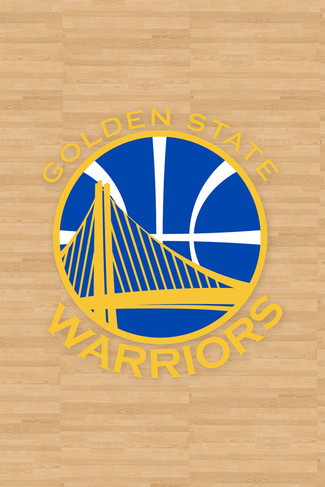 warriors iphone wallpaper,logo,yellow,circle,font,graphics