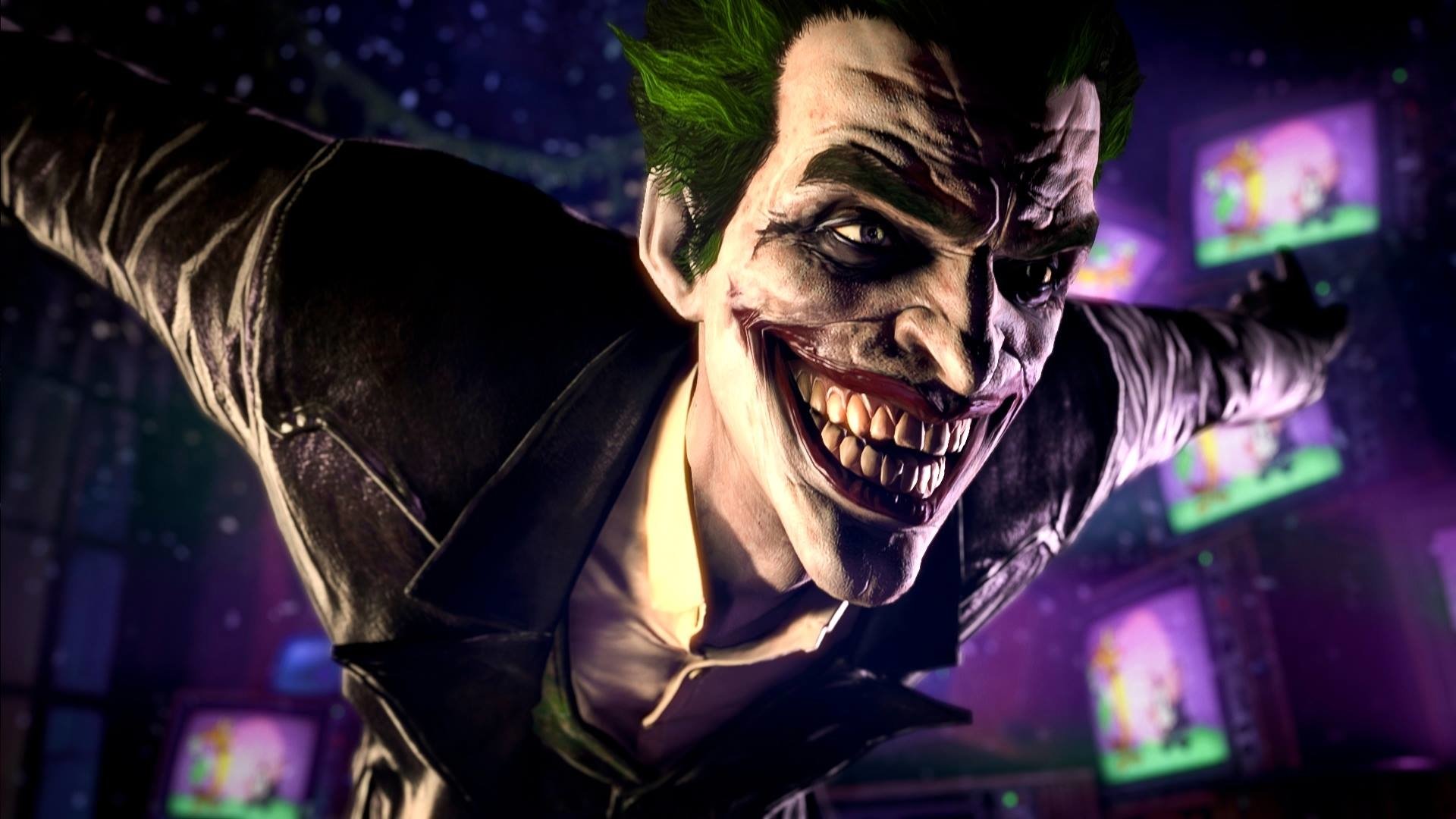 Tapete Keren Clown Joker Superschurke Erfundener Charakter Batman 1665 Wallpaperuse