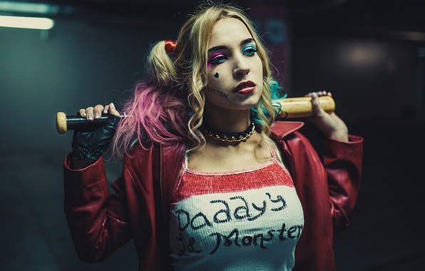 tapeten harley quinn,singen,performance,sänger,musik ,cool