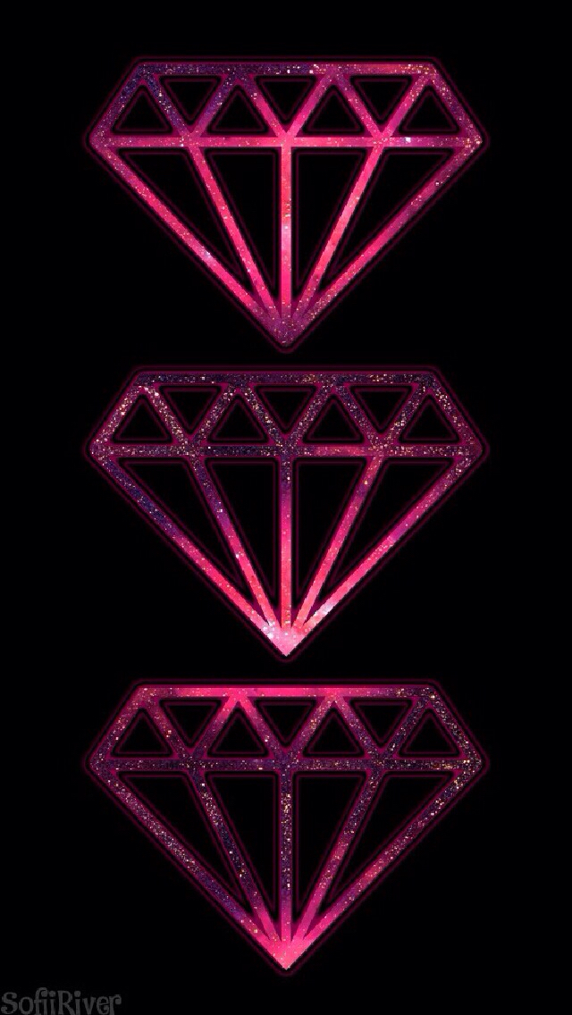 diamant tapete iphone,rosa,rot,linie,design,muster