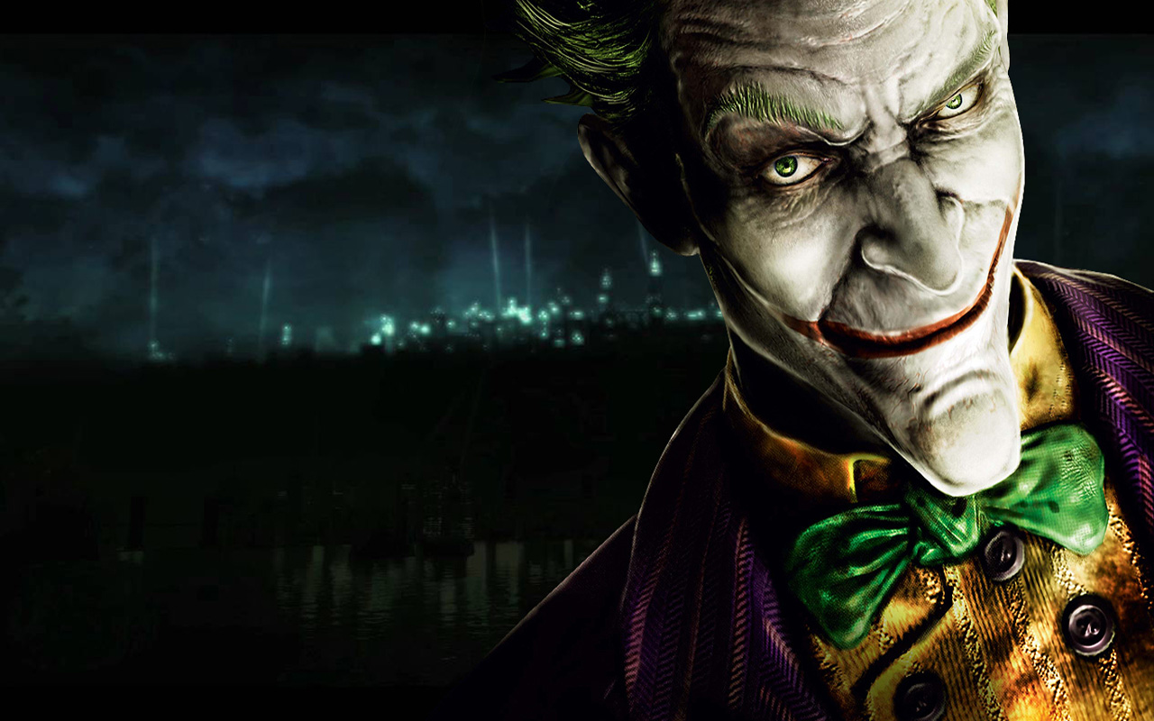 batman and joker wallpaper,fictional character,joker,supervillain,pc game